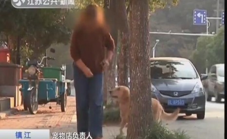 金毛猎犬标价15元一斤菜市场当“肉狗”卖 好心人花750元买下