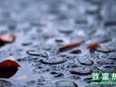 春天梅雨季节祛湿养身方法