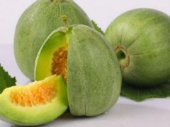 绿宝甜瓜的功效与作用及禁忌,绿宝甜瓜营养价值