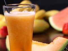 哈密瓜汁怎么榨汁,哈密瓜汁的做法