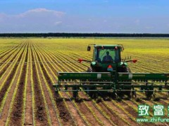 农业机械化迈出新步伐