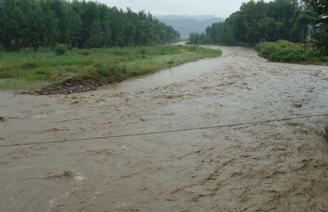 梦见河水上涨