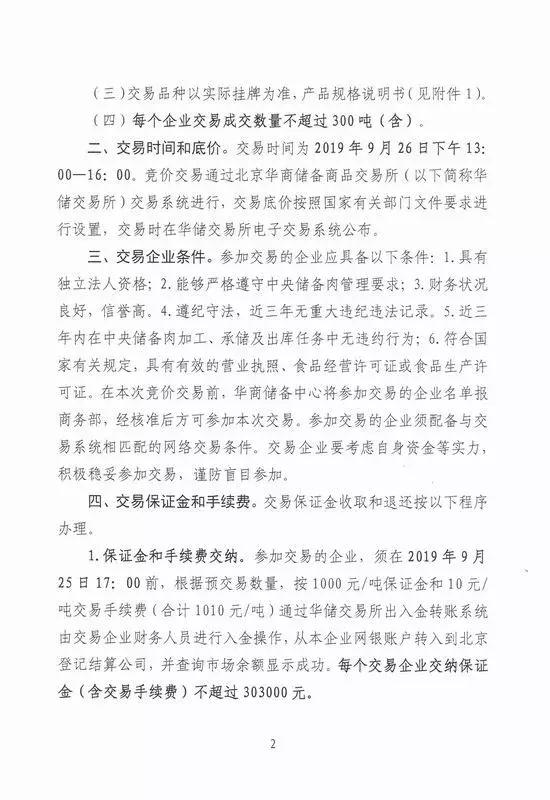 中央储备猪肉将进行第二次投放！投放多少？这些肉来自哪？