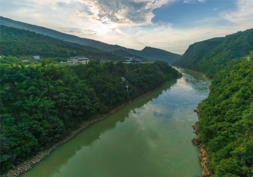 澜沧江发源地