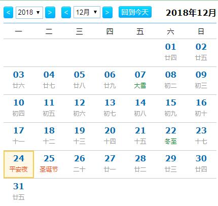 平安夜、圣诞节是几月几号？它们的由来是怎样的？