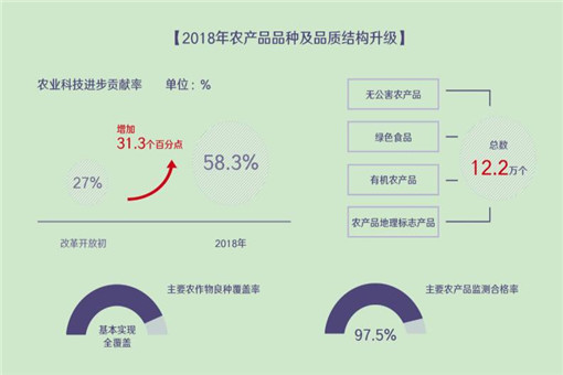 数说新中国70年农业农村巨变（全文）