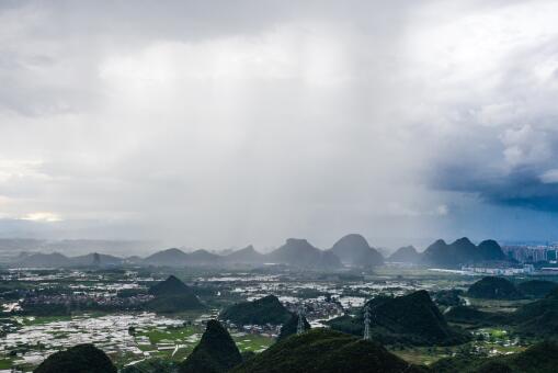 雨——摄图