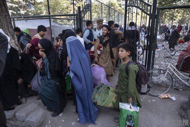 阿富汗难民想进入中国吗 阿富汗巴基斯坦难民