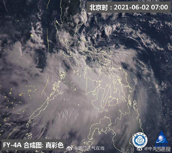 2021年3号台风彩云胚胎 2021年第3号台风彩云最新消息