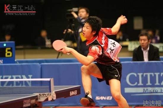 日媒称水谷隼是世界乒乓第一人