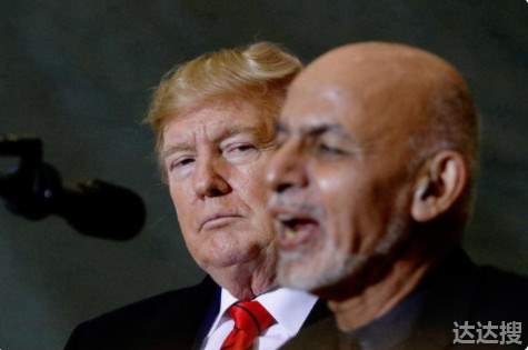 阿富汗总统露面 否认携巨款逃离 阿富汗总统加尼