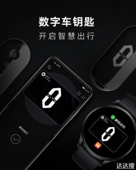 华为手表支持比亚迪NFC车钥匙吗2
