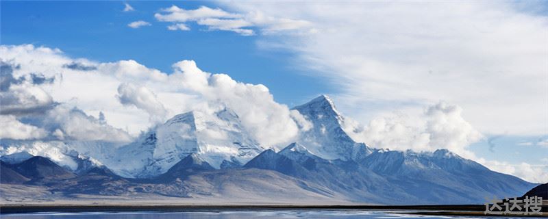 珠穆朗玛峰是怎么形成的