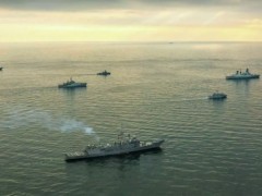 俄舰队监视进入黑海的意大利护卫舰 俄罗斯对待这些挑衅者毫不客气